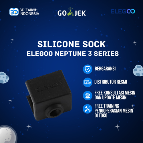 Original ELEGOO Neptune 3 Series Silicone Sock